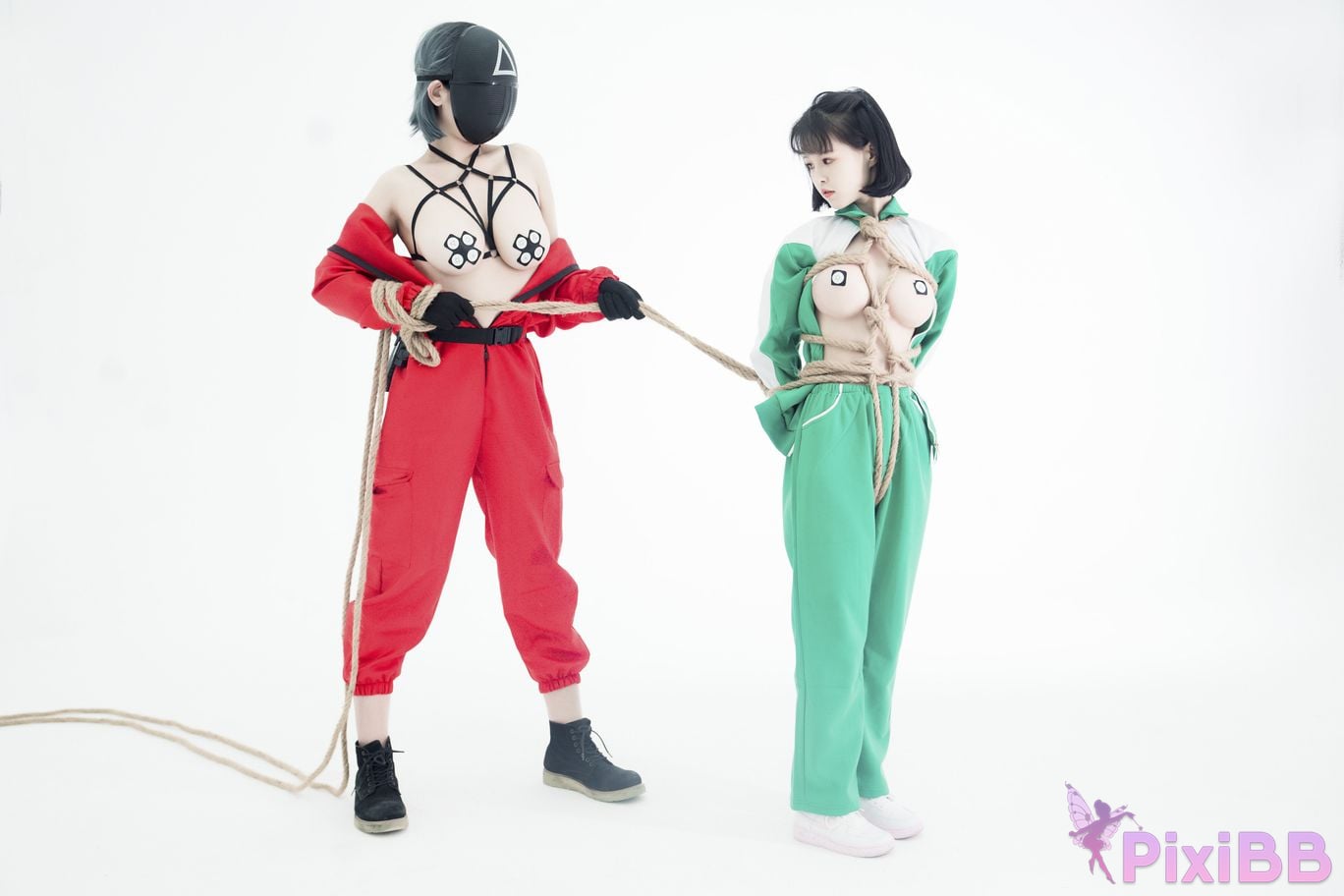 Coser Xing lan shi lan lan jiao lan mei ya and Yun zaiZz x PixiBB.COM 036.JPG