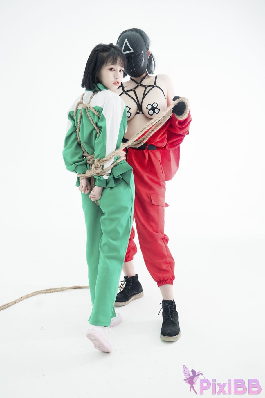 Coser Xing lan shi lan lan jiao lan mei ya and Yun zaiZz x PixiBB.COM 039.JPG