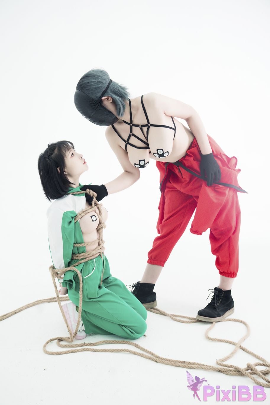Coser Xing lan shi lan lan jiao lan mei ya and Yun zaiZz x PixiBB.COM 041.JPG