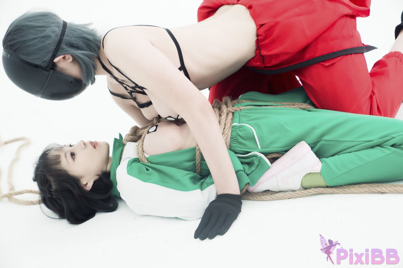 Coser Xing lan shi lan lan jiao lan mei ya and Yun zaiZz x PixiBB.COM 043.JPG