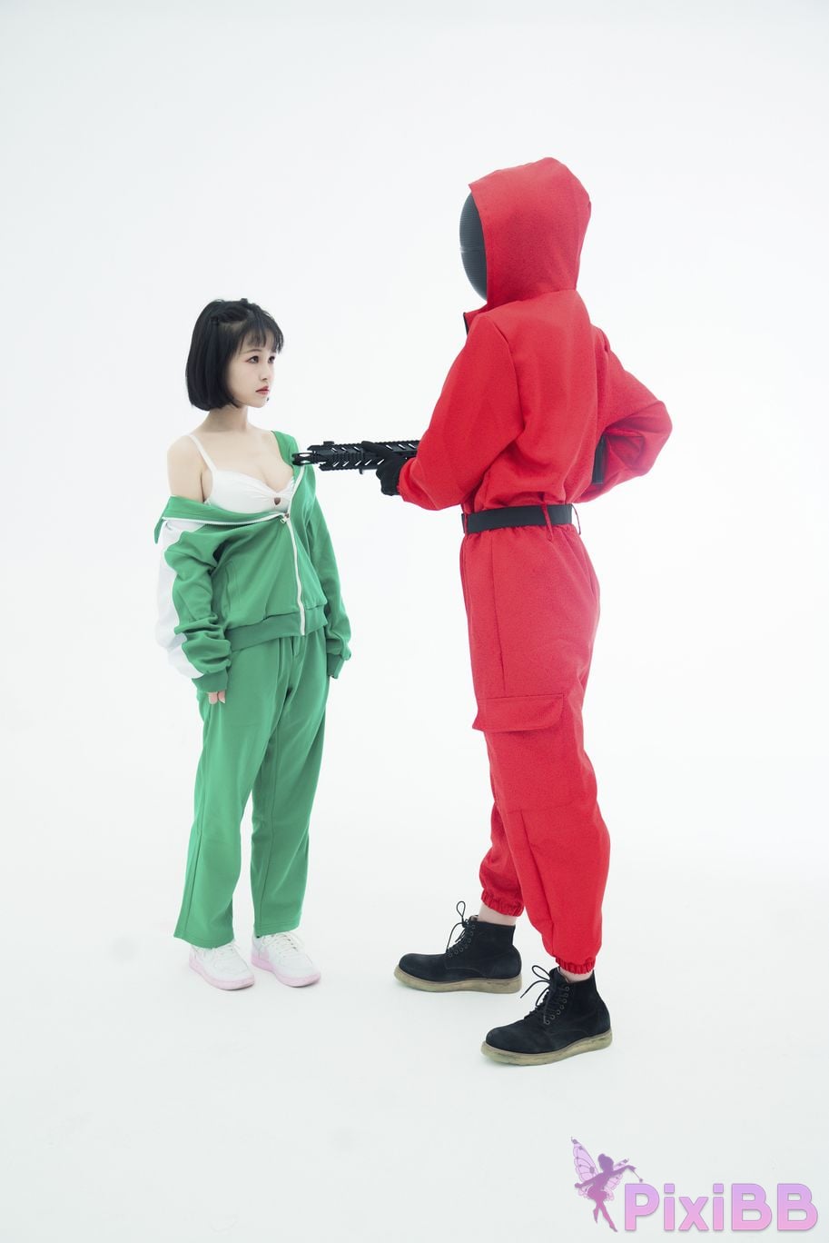 Coser Xing lan shi lan lan jiao lan mei ya and Yun zaiZz x PixiBB.COM 054.JPG