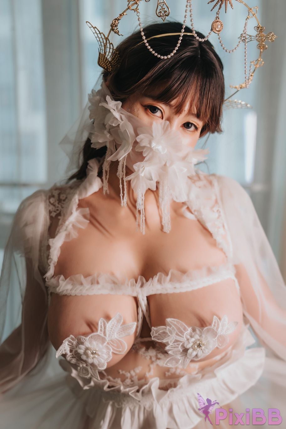 Coser Xing lan shi lan lan jiao lan mei ya PixiBB.COM 006
