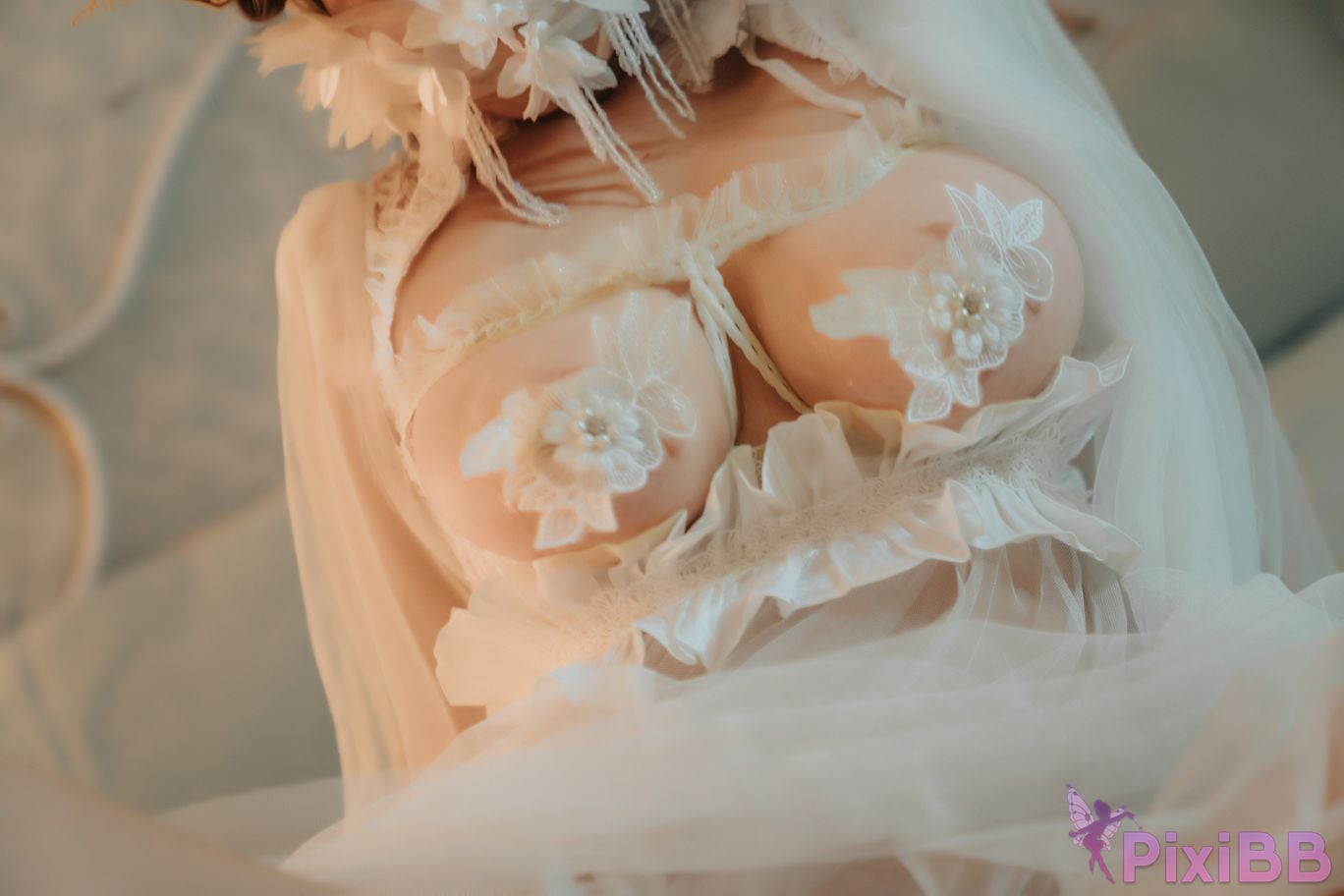 Coser Xing lan shi lan lan jiao lan mei ya PixiBB.COM 022