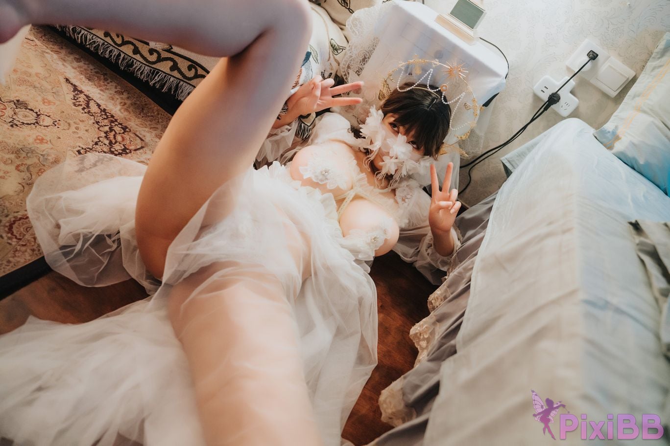 Coser Xing lan shi lan lan jiao lan mei ya PixiBB.COM 036