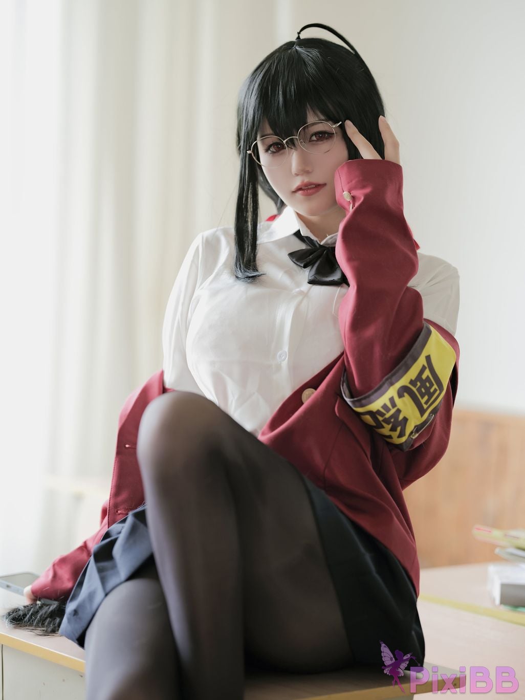 Coser xiao cang qian dai w JK PixiBB.COM 001