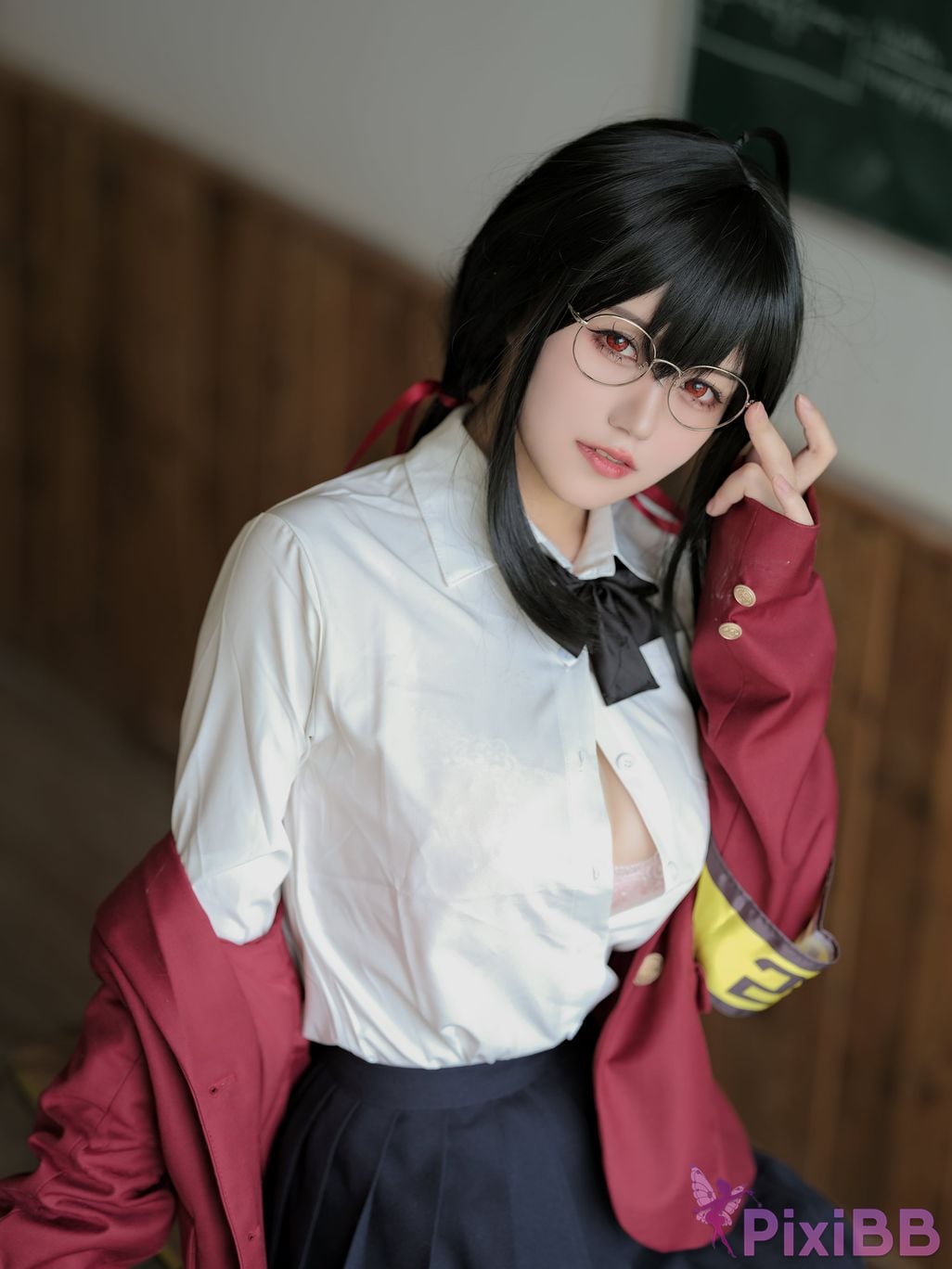 Coser xiao cang qian dai w JK PixiBB.COM 004
