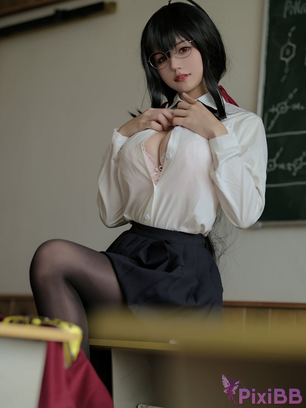 Coser xiao cang qian dai w JK PixiBB.COM 006