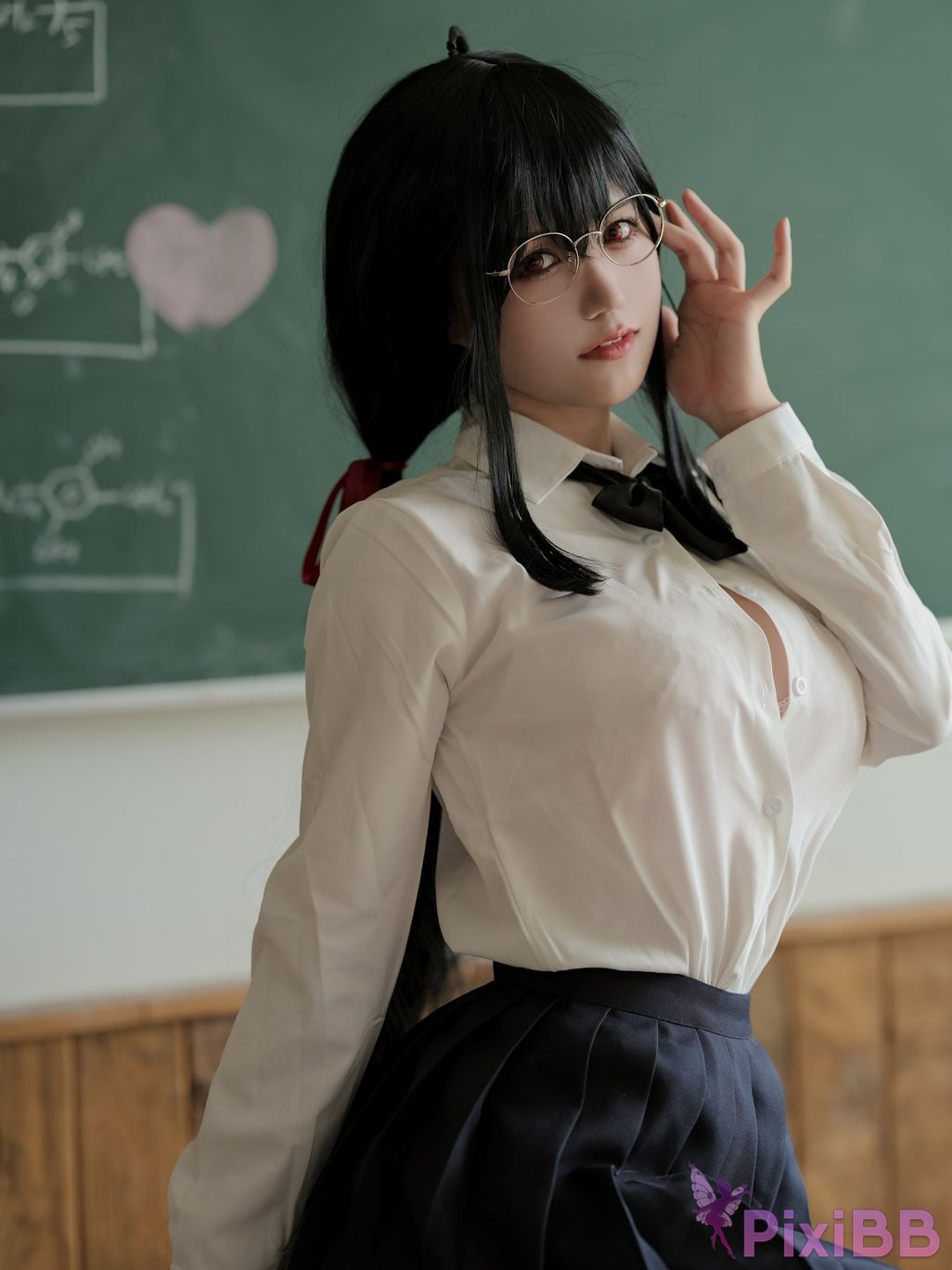 Coser xiao cang qian dai w JK PixiBB.COM 008