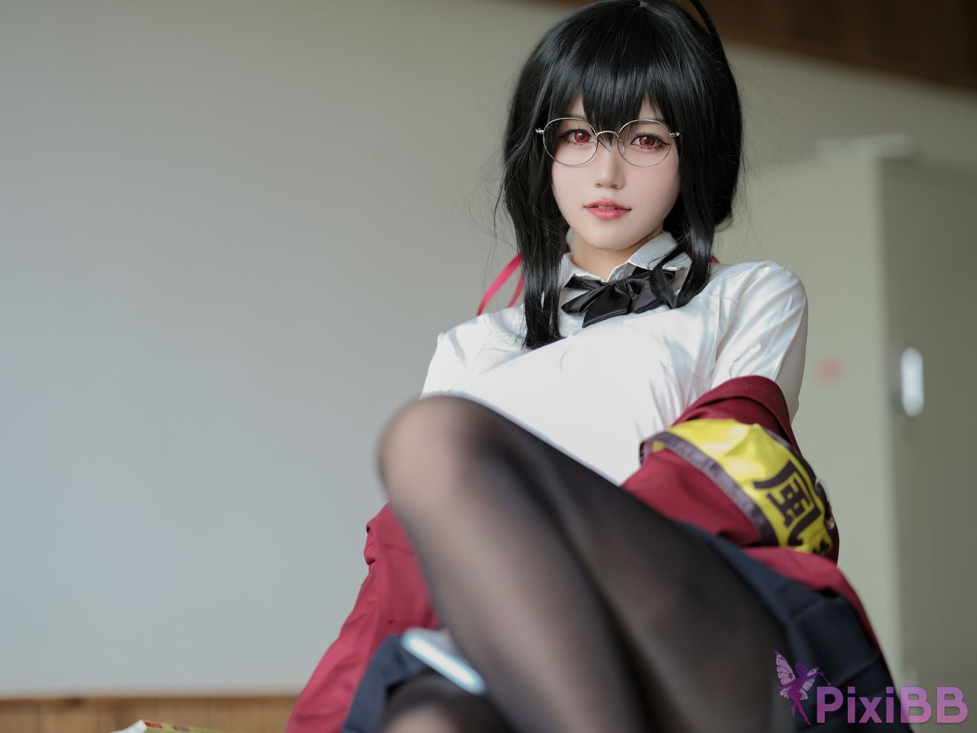 Coser xiao cang qian dai w JK PixiBB.COM 012