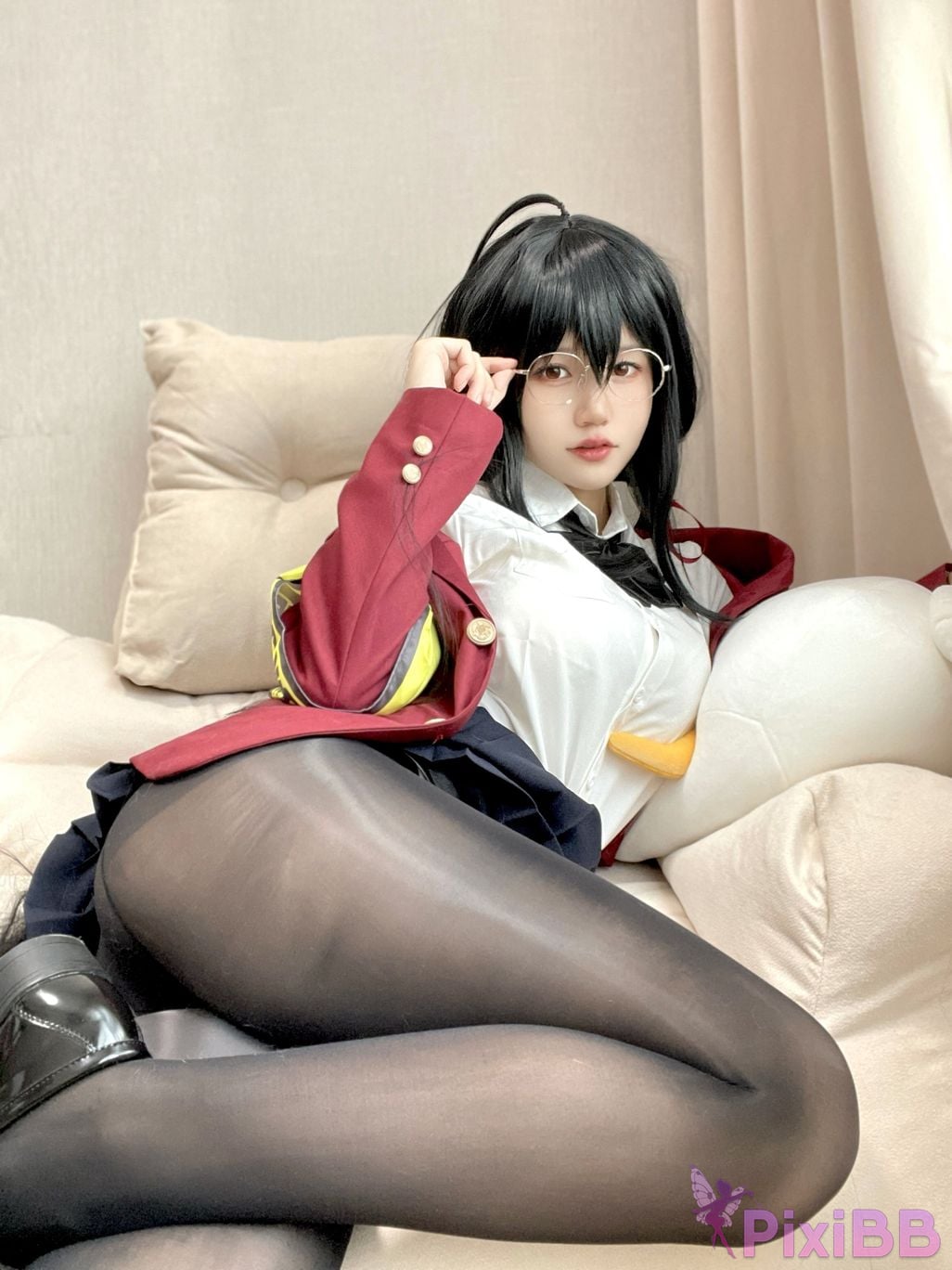 Coser xiao cang qian dai w JK PixiBB.COM 022