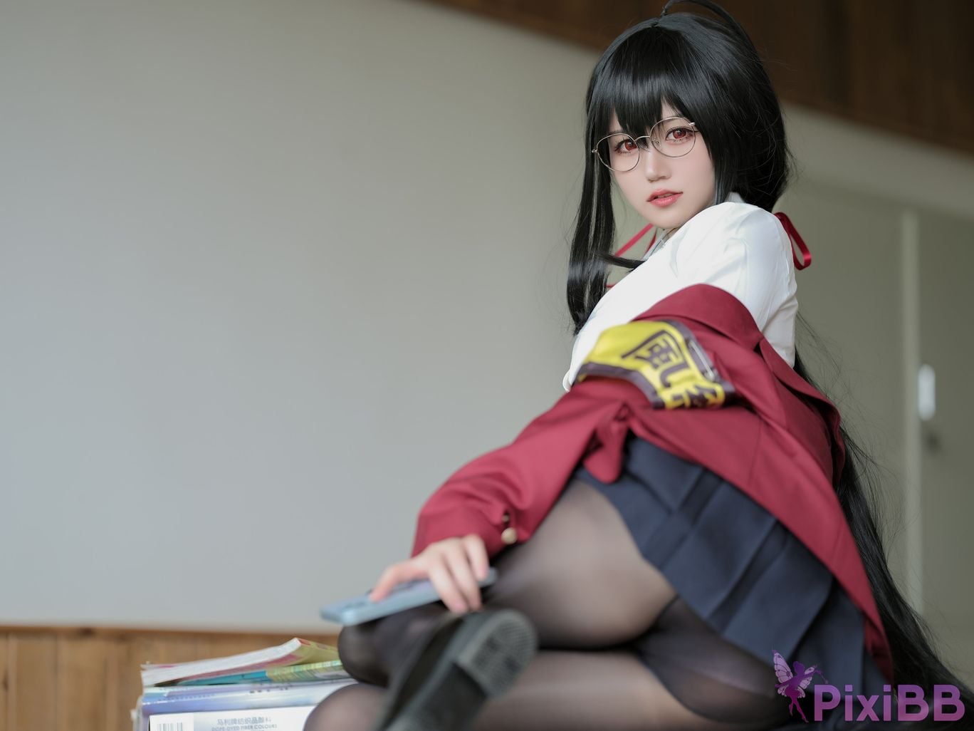Coser xiao cang qian dai w JK PixiBB.COM 023