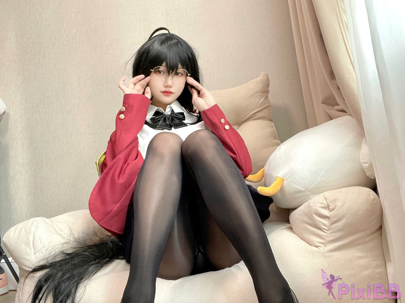 Coser xiao cang qian dai w JK PixiBB.COM 024