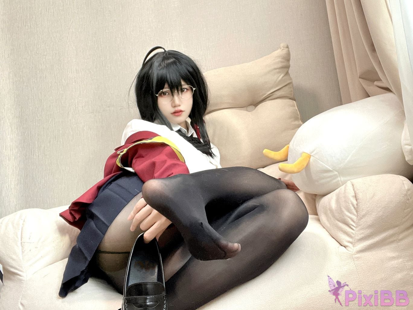 Coser xiao cang qian dai w JK PixiBB.COM 027