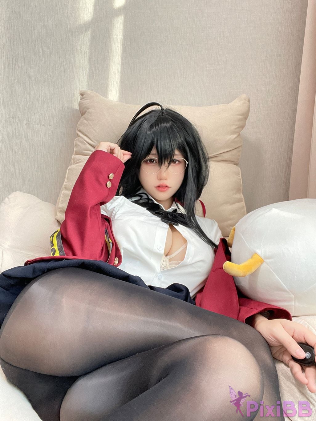 Coser xiao cang qian dai w JK PixiBB.COM 032
