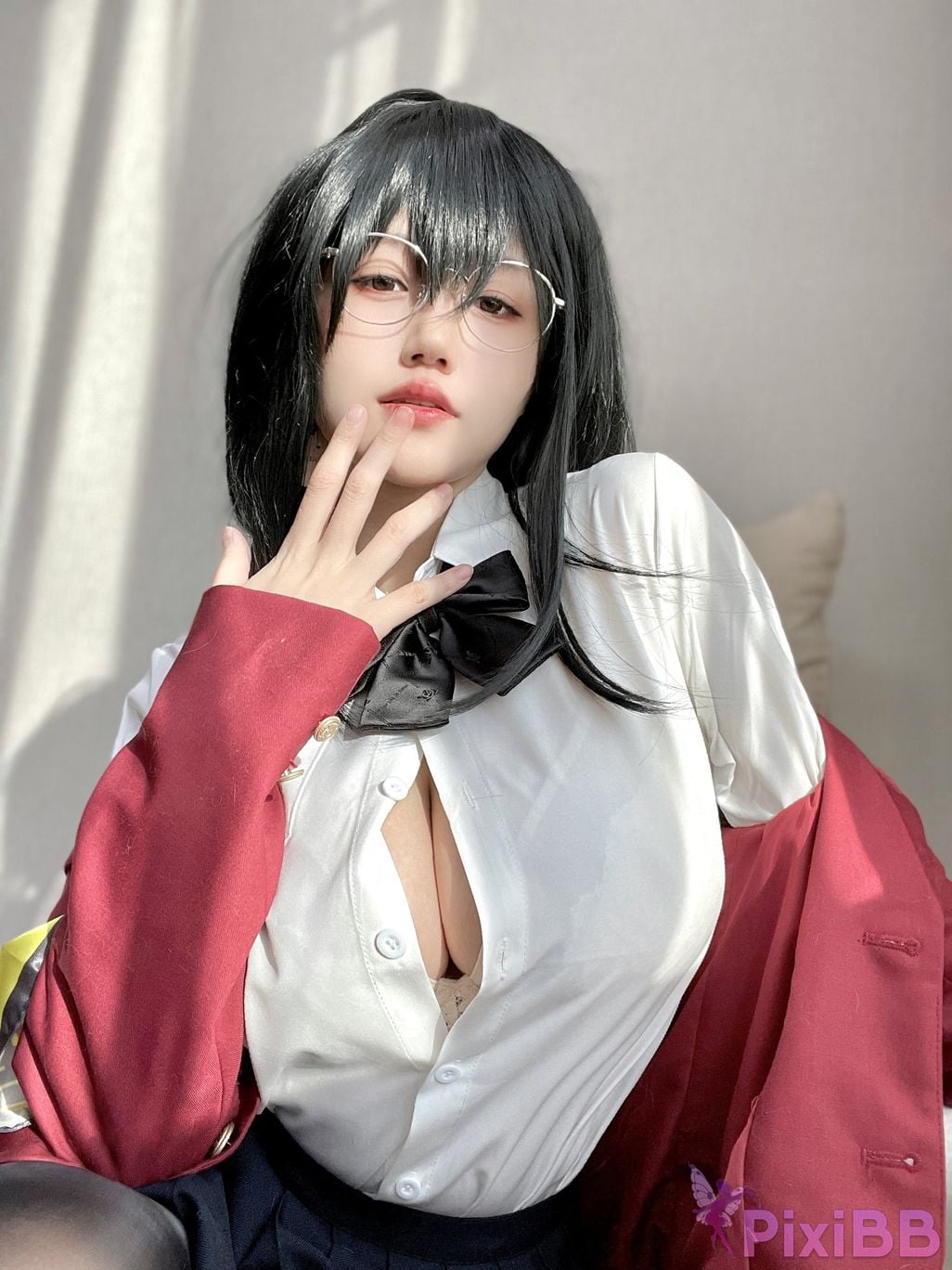 Coser xiao cang qian dai w JK PixiBB.COM 035