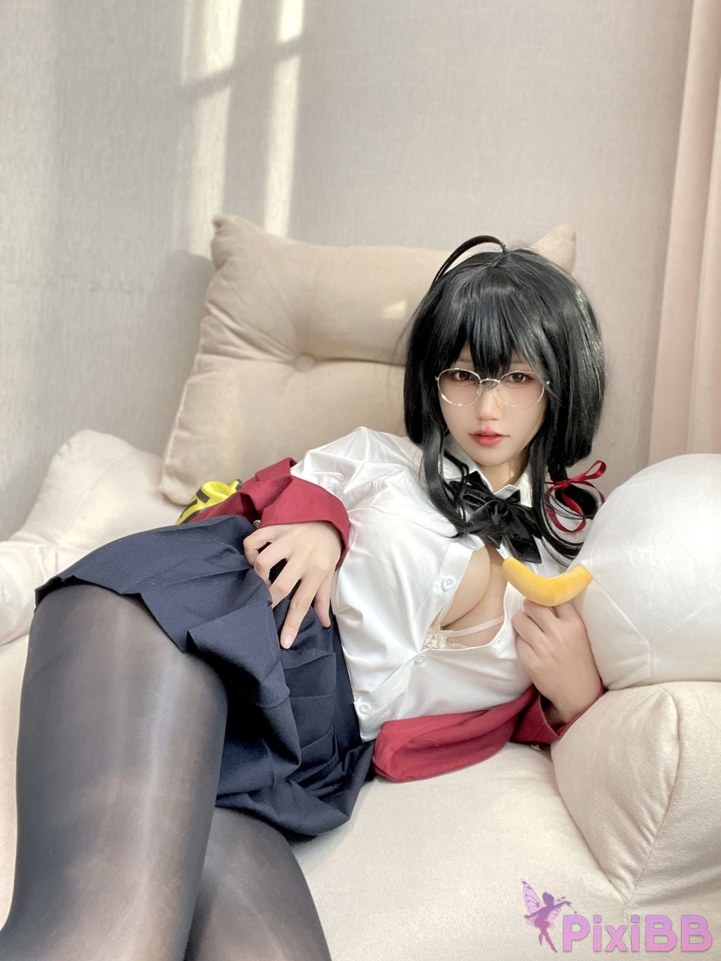 Coser xiao cang qian dai w JK PixiBB.COM 036