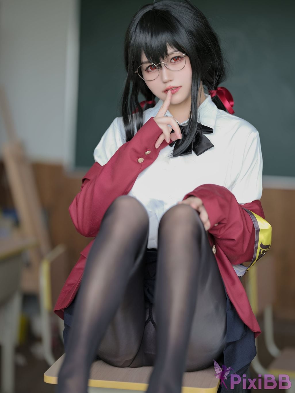 Coser xiao cang qian dai w JK PixiBB.COM 041