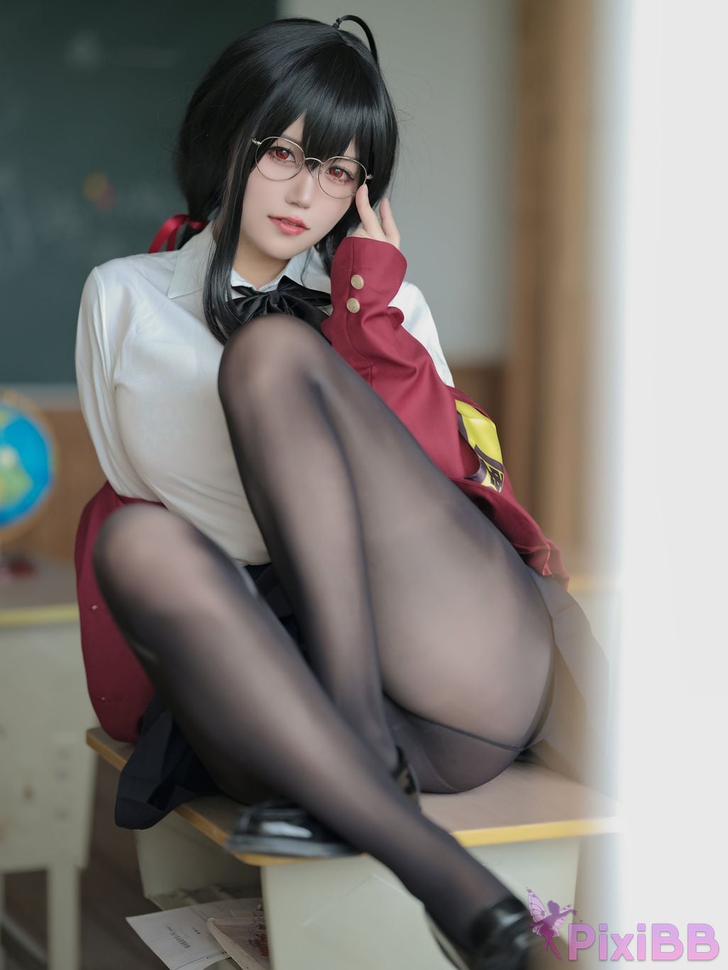 Coser xiao cang qian dai w JK PixiBB.COM 042