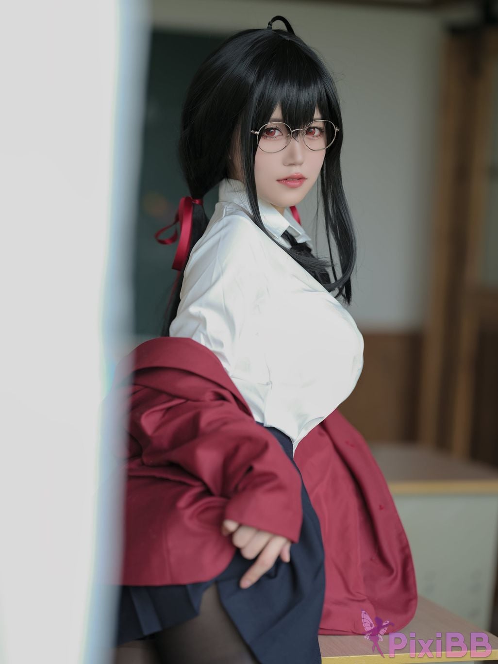 Coser xiao cang qian dai w JK PixiBB.COM 043