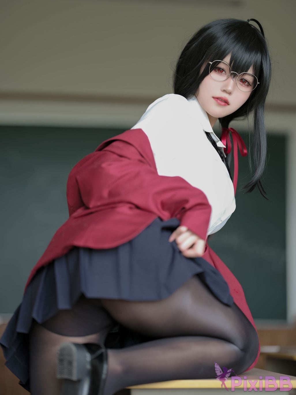 Coser xiao cang qian dai w JK PixiBB.COM 044