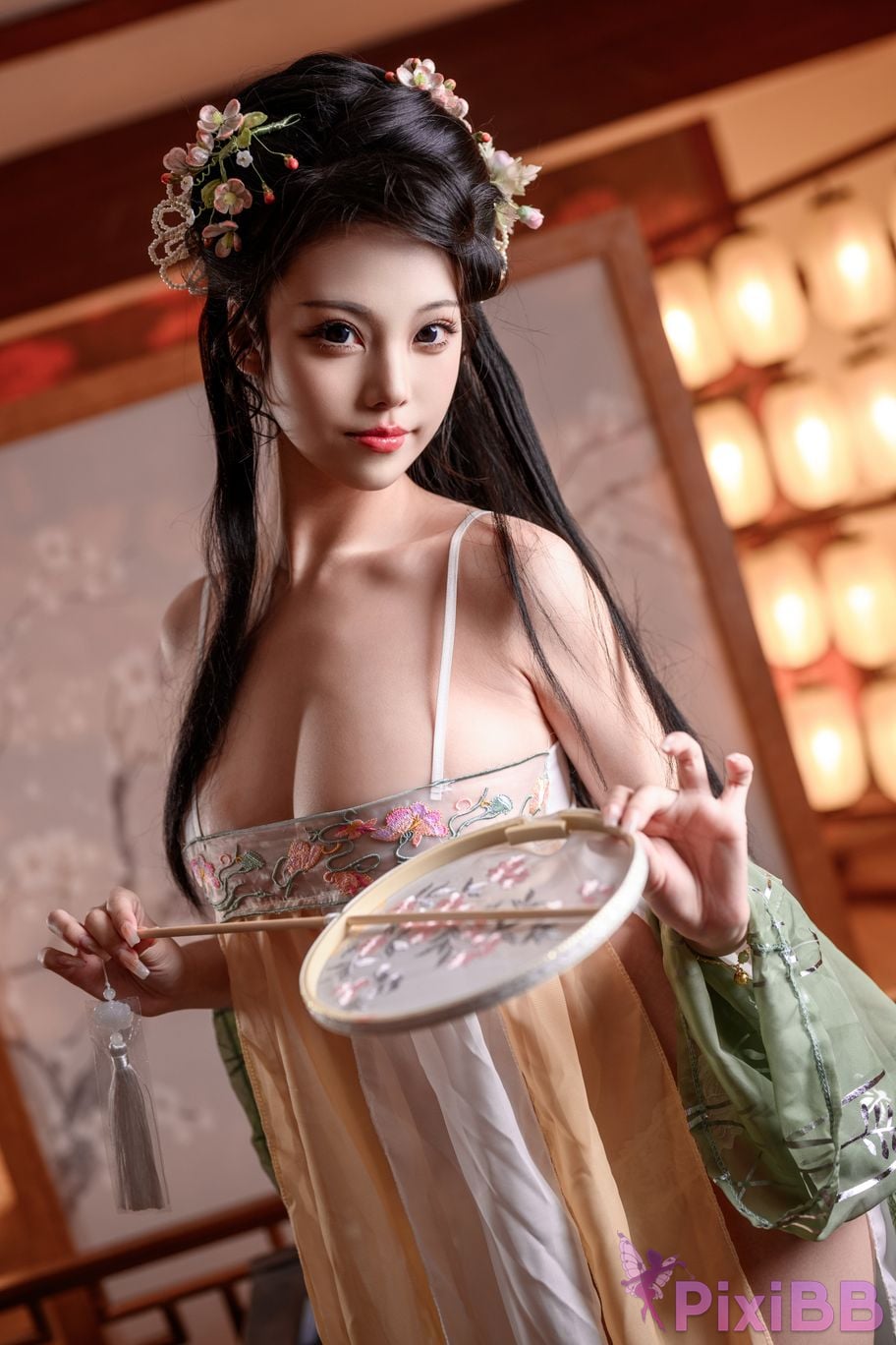 Coser Mi zhi mao qiu PixiBB.COM 002