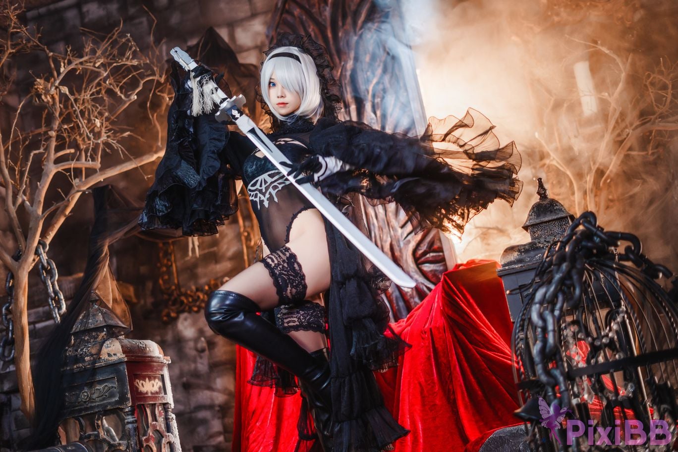 Coser Mi zhi mao qiu 2B PixiBB.COM 001
