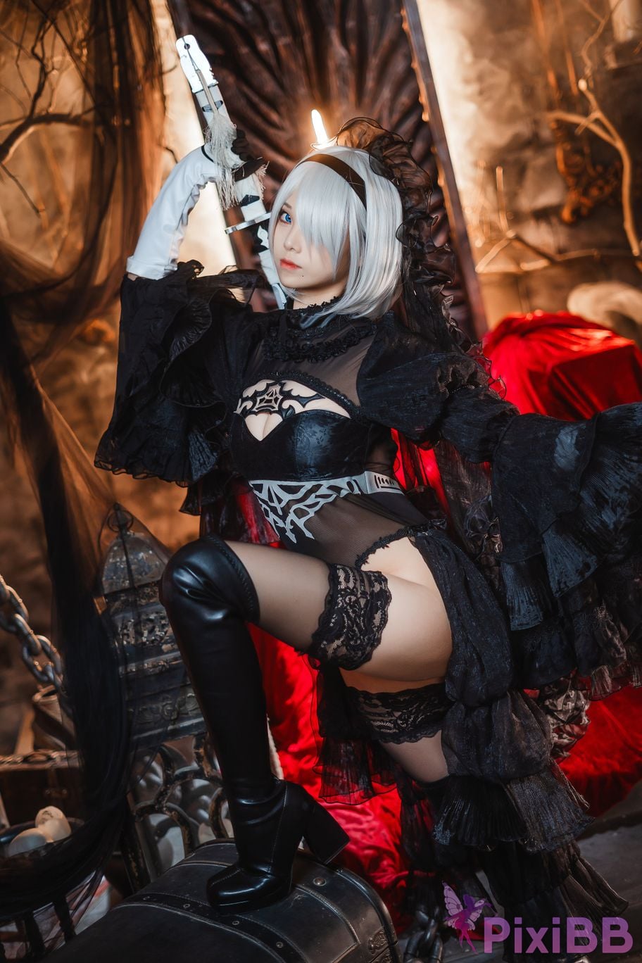 Coser Mi zhi mao qiu 2B PixiBB.COM 002