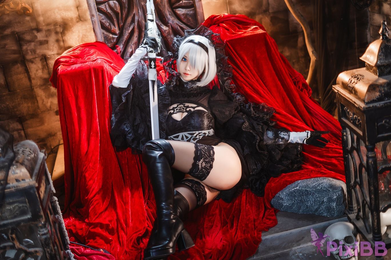 Coser Mi zhi mao qiu 2B PixiBB.COM 003