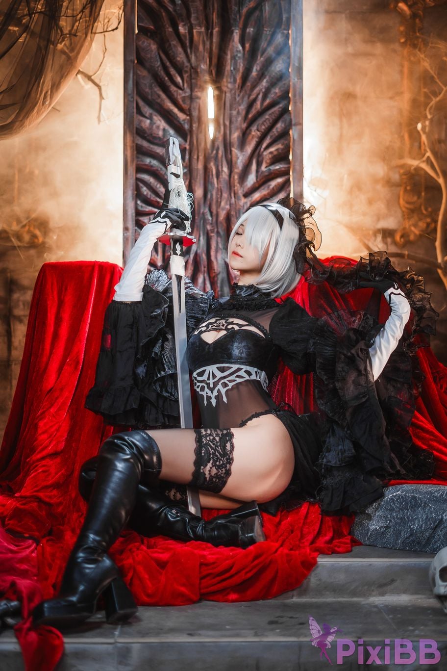 Coser Mi zhi mao qiu 2B PixiBB.COM 004
