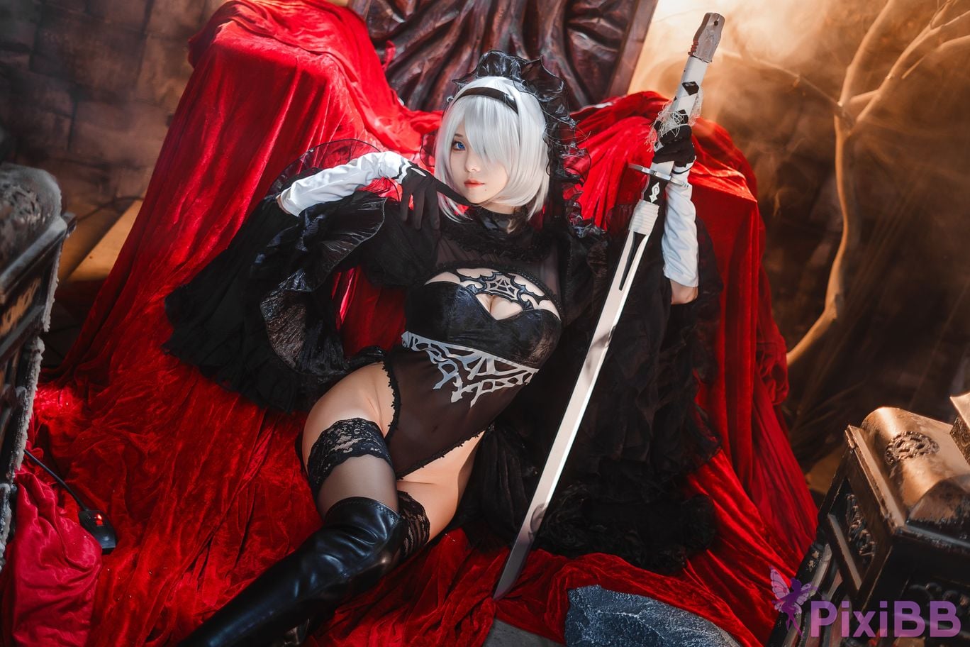 Coser Mi zhi mao qiu 2B PixiBB.COM 005