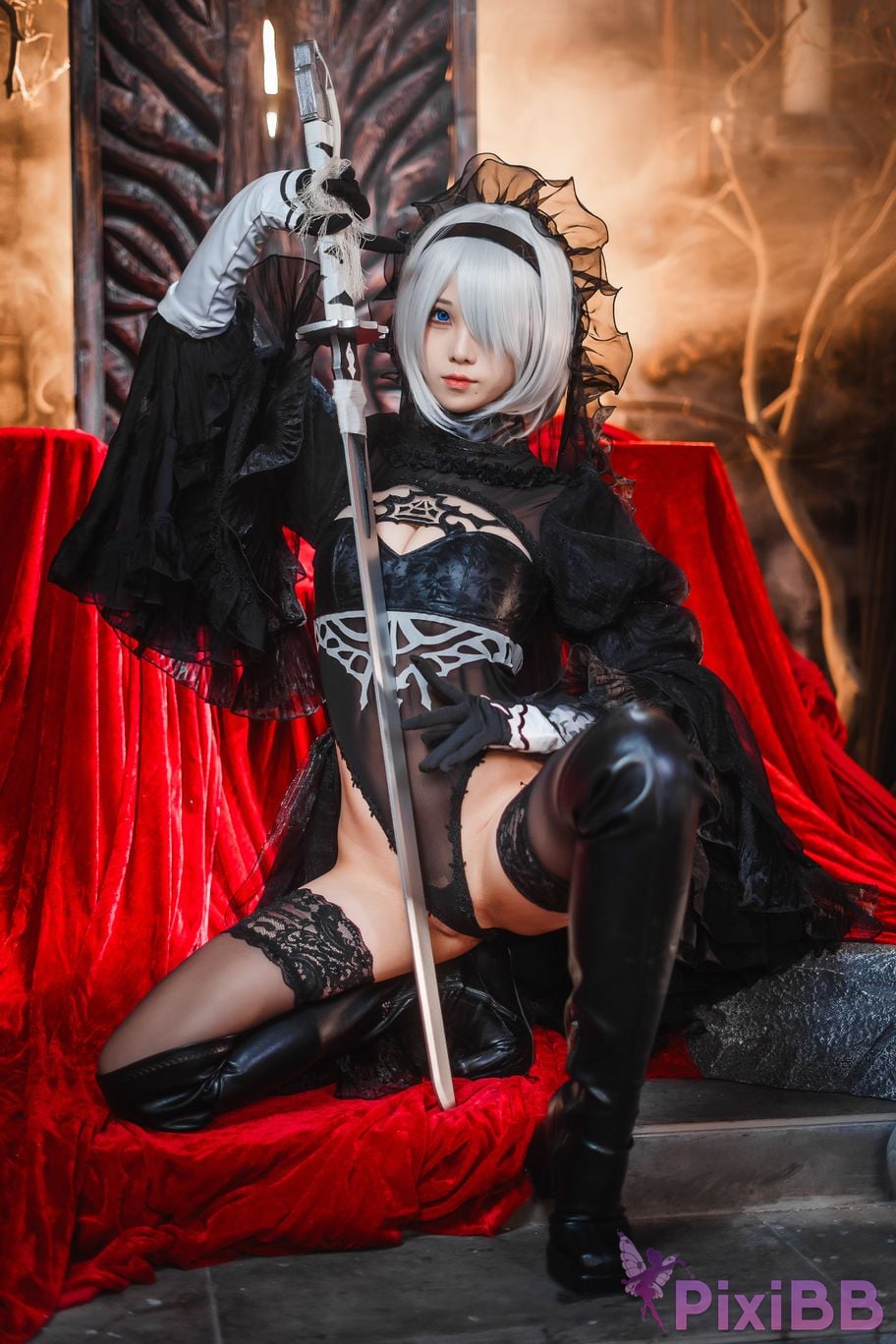 Coser Mi zhi mao qiu 2B PixiBB.COM 006