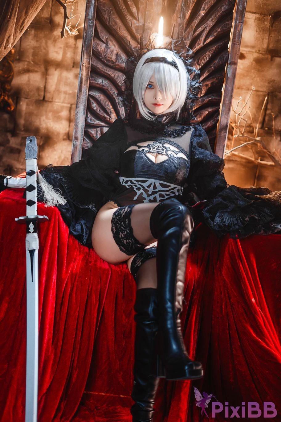 Coser Mi zhi mao qiu 2B PixiBB.COM 007
