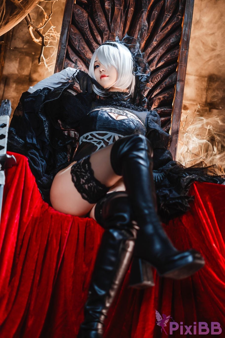 Coser Mi zhi mao qiu 2B PixiBB.COM 008
