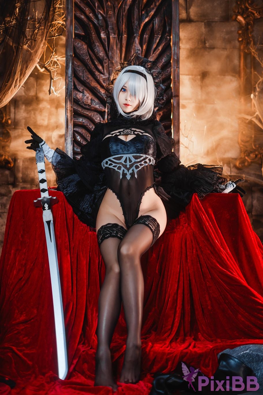 Coser Mi zhi mao qiu 2B PixiBB.COM 009