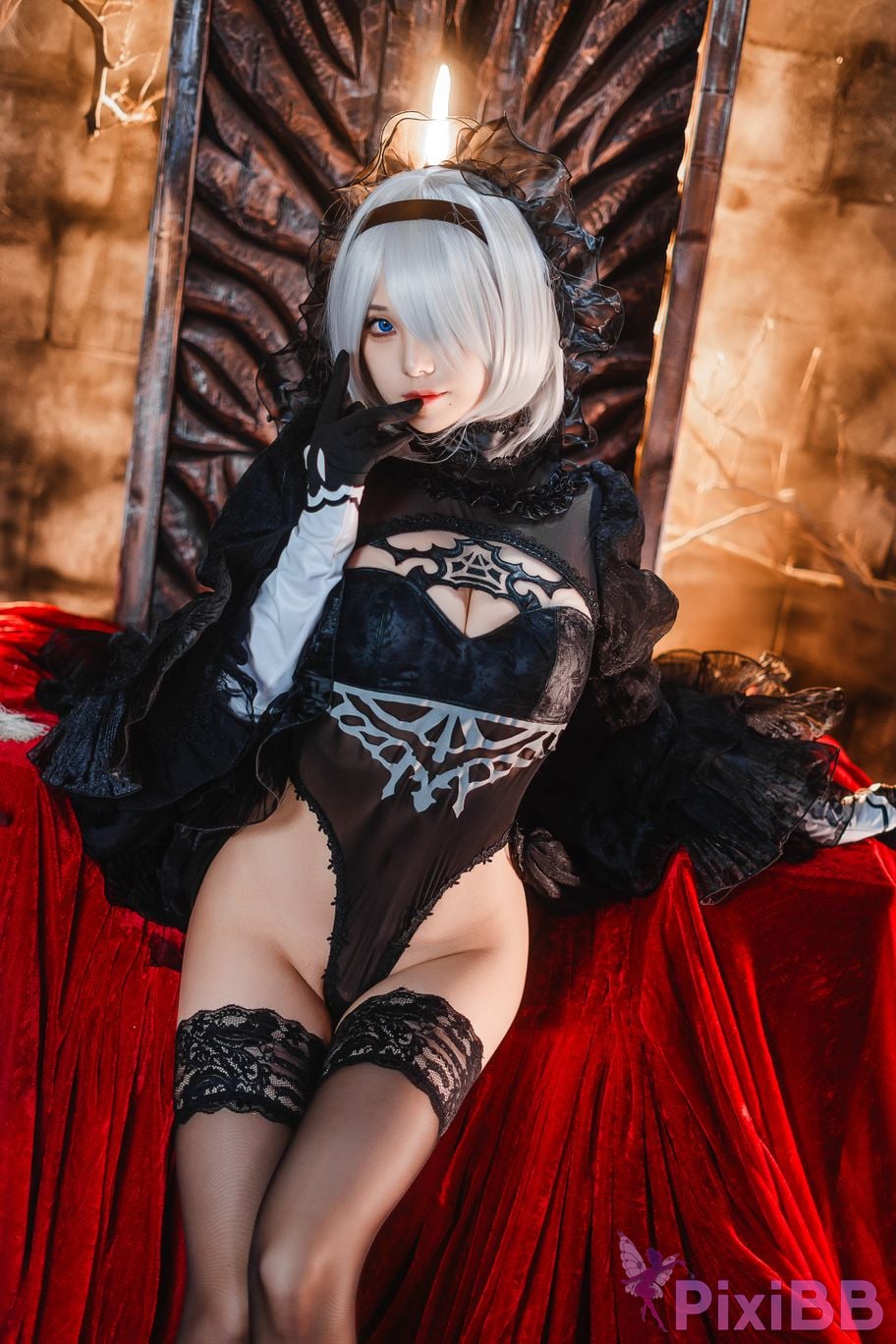 Coser Mi zhi mao qiu 2B PixiBB.COM 010