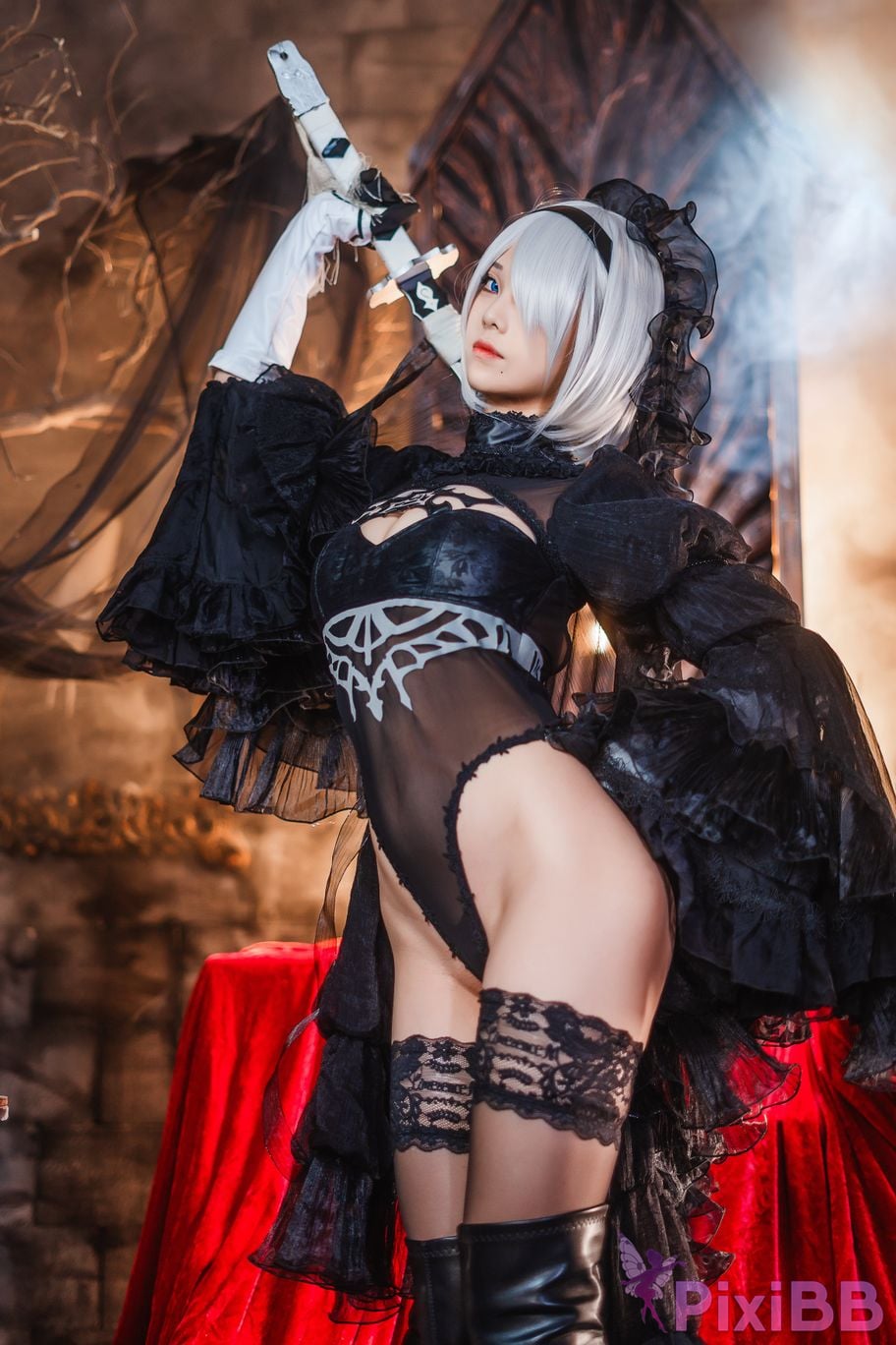 Coser Mi zhi mao qiu 2B PixiBB.COM 012