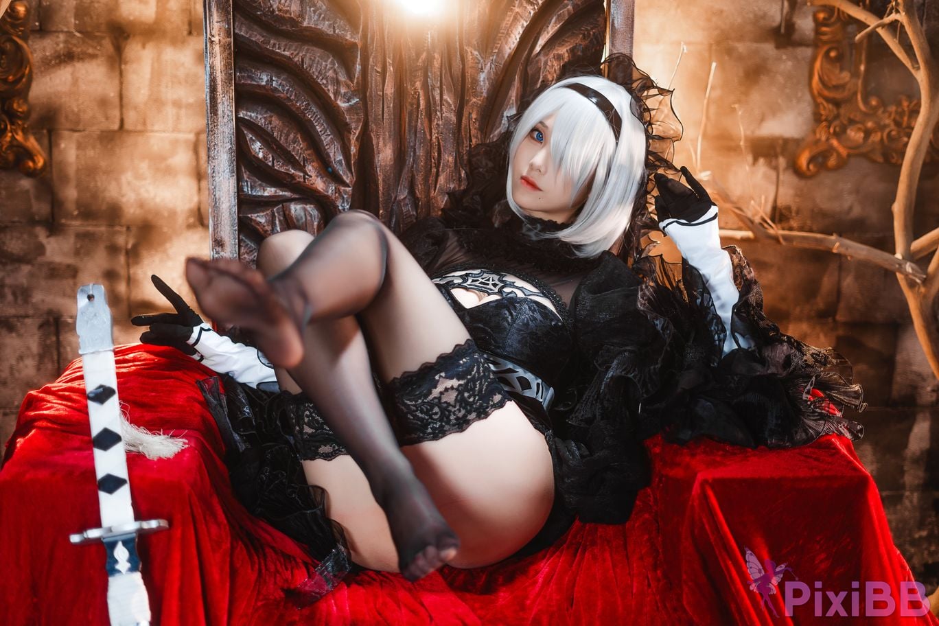 Coser Mi zhi mao qiu 2B PixiBB.COM 013
