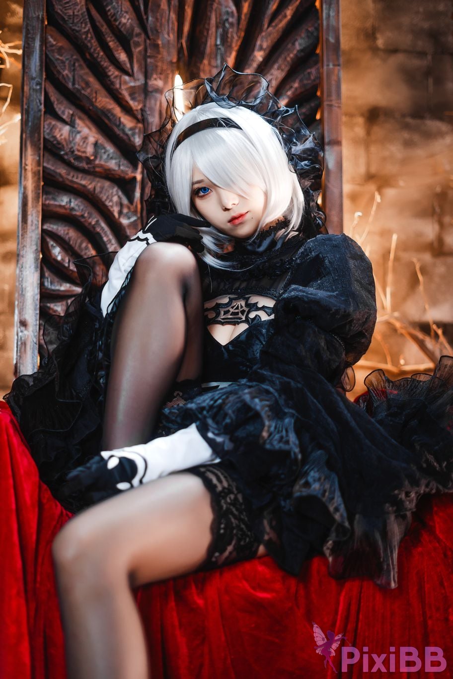 Coser Mi zhi mao qiu 2B PixiBB.COM 014