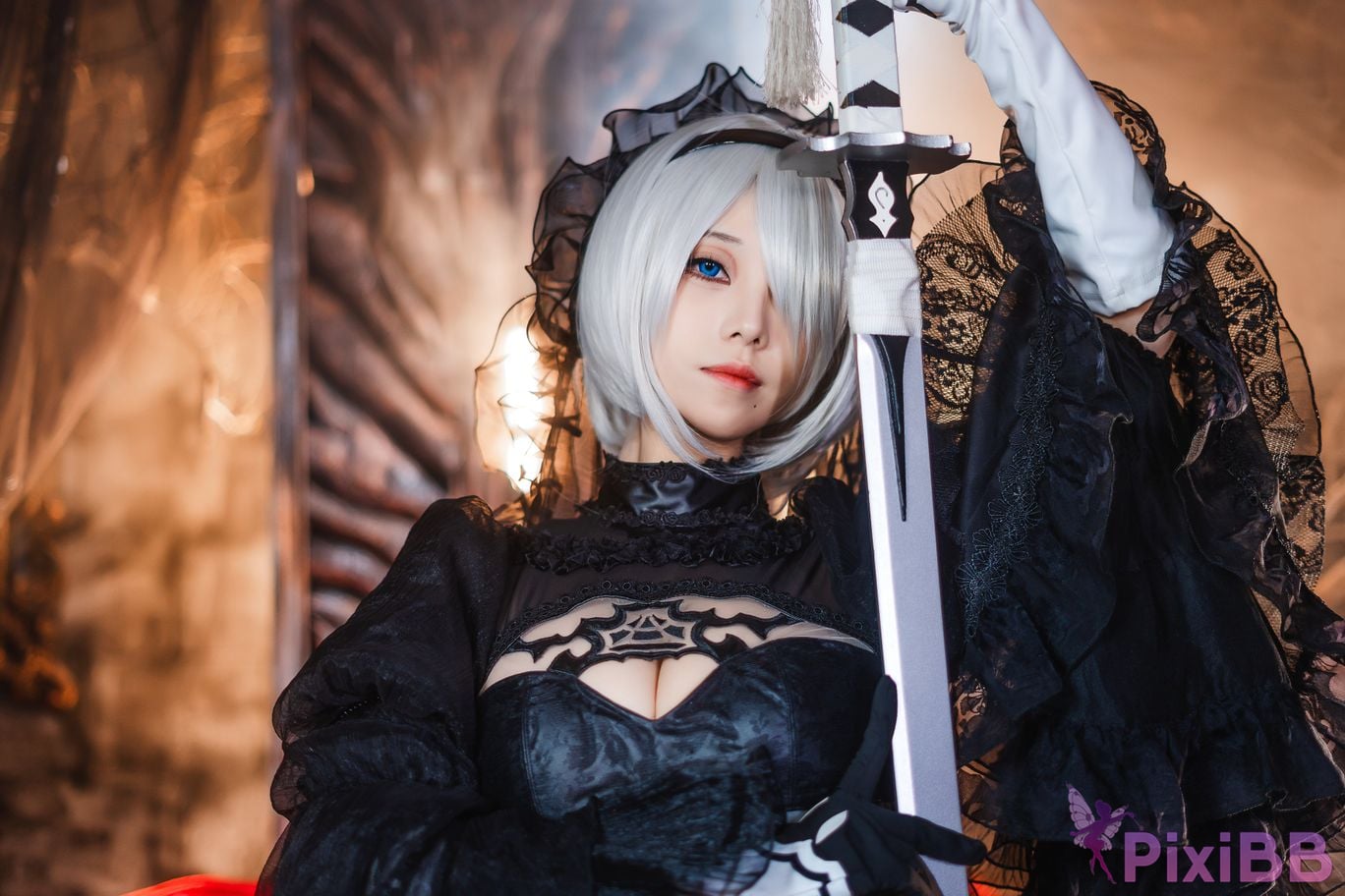 Coser Mi zhi mao qiu 2B PixiBB.COM 034