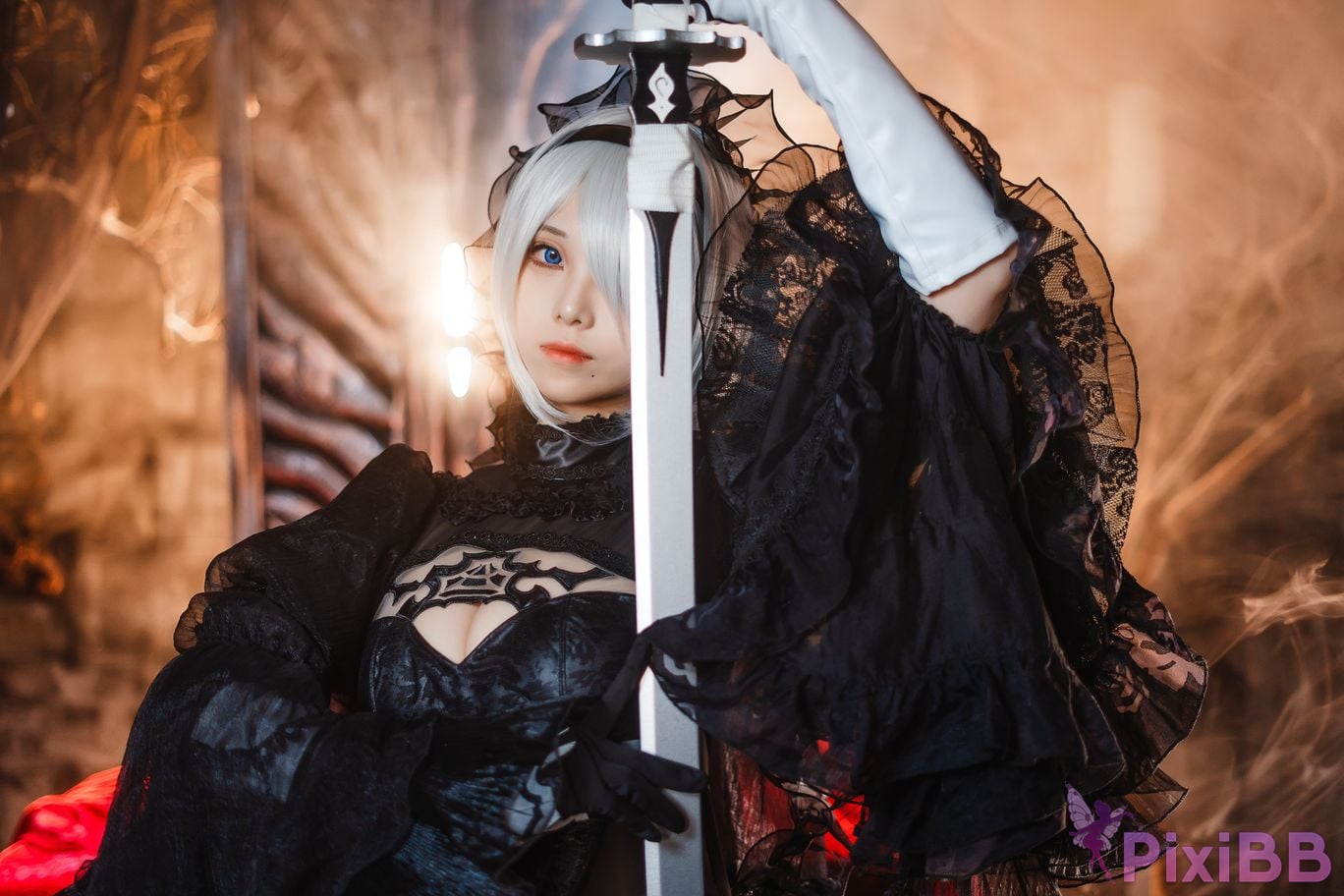Coser Mi zhi mao qiu 2B PixiBB.COM 045