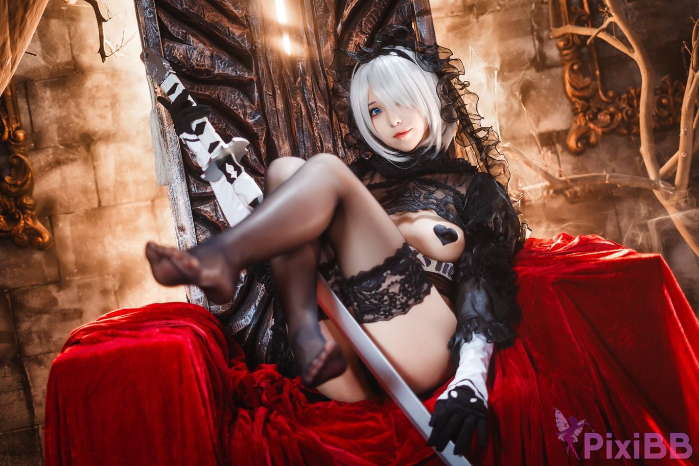 Coser Mi zhi mao qiu 2B PixiBB.COM 065