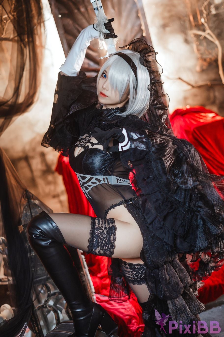 Coser Mi zhi mao qiu 2B PixiBB.COM 072