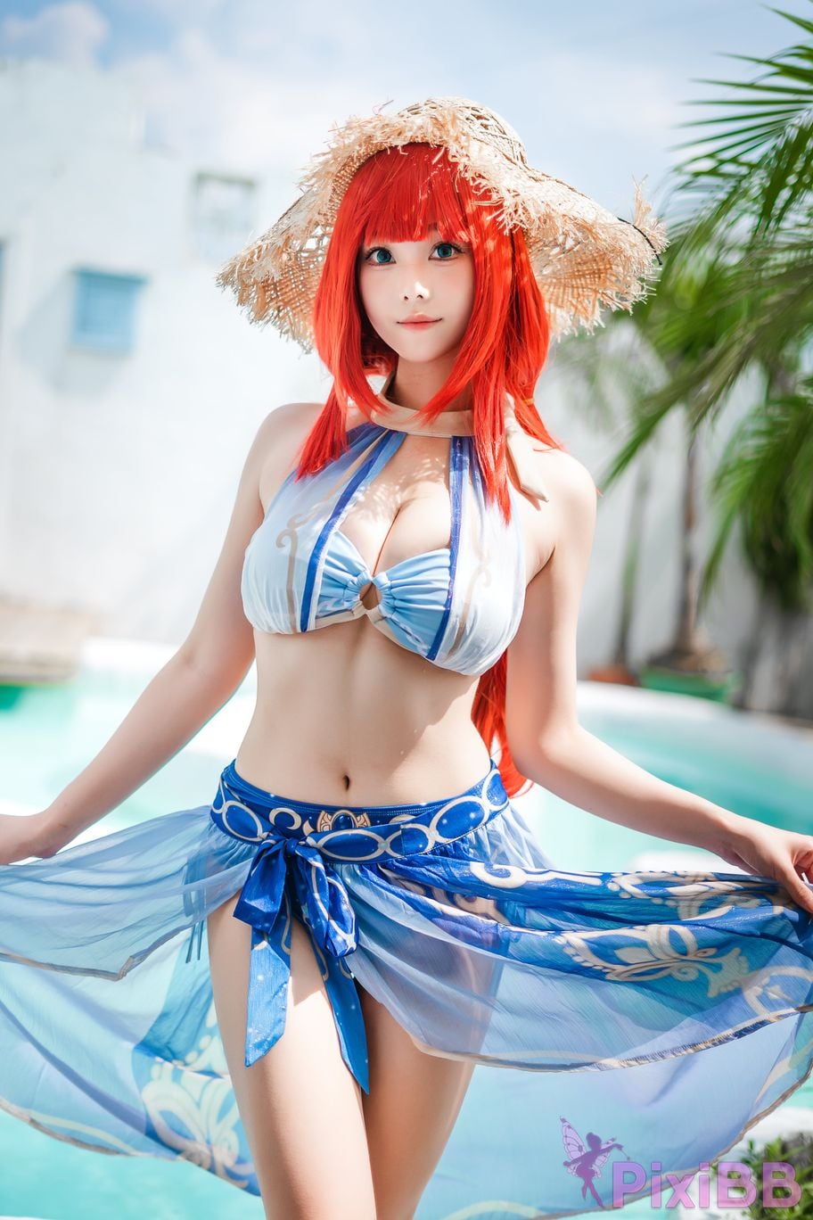 Coser Mi zhi mao qiu PixiBB.COM 011