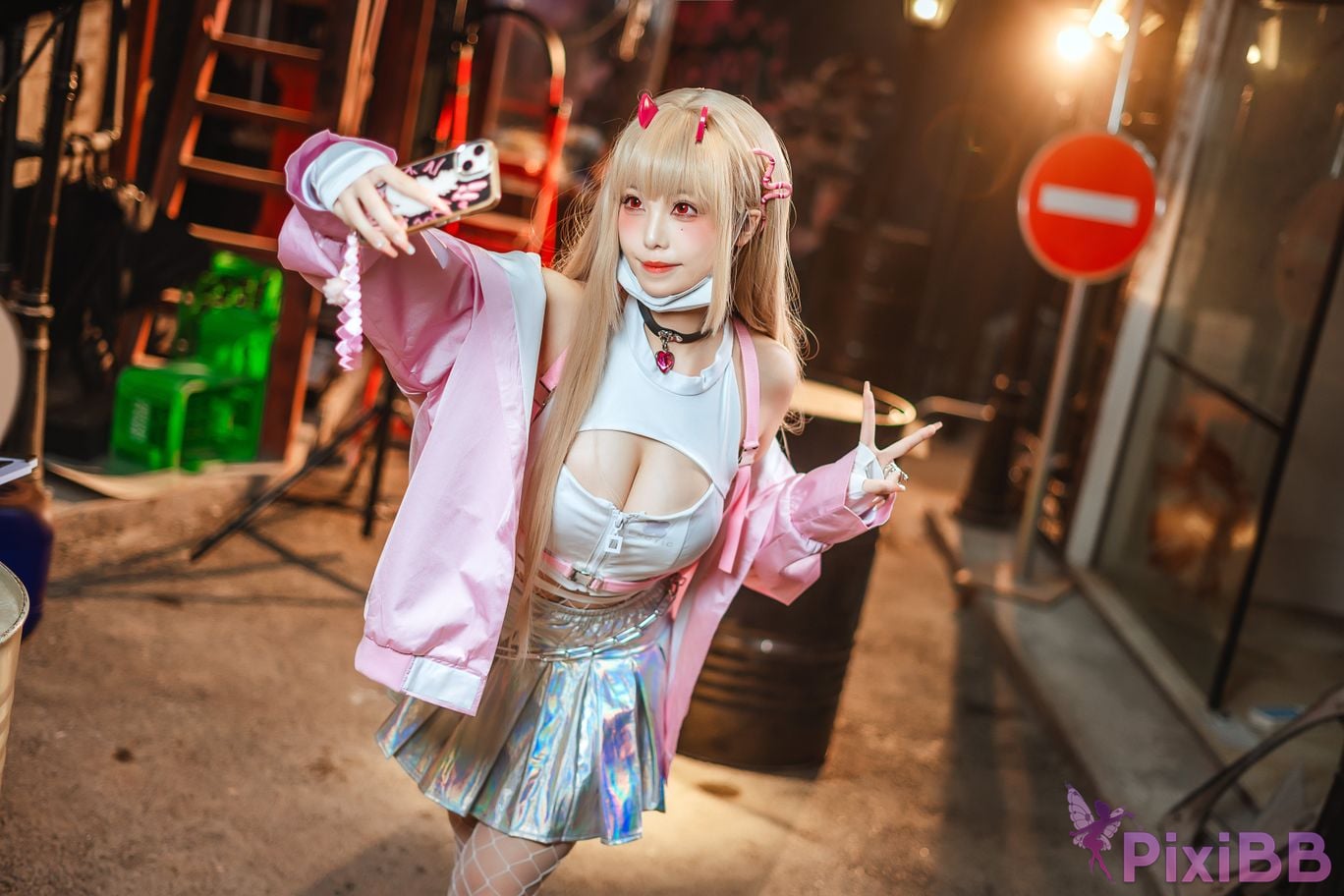 Coser Mi zhi mao qiu PixiBB.COM 001