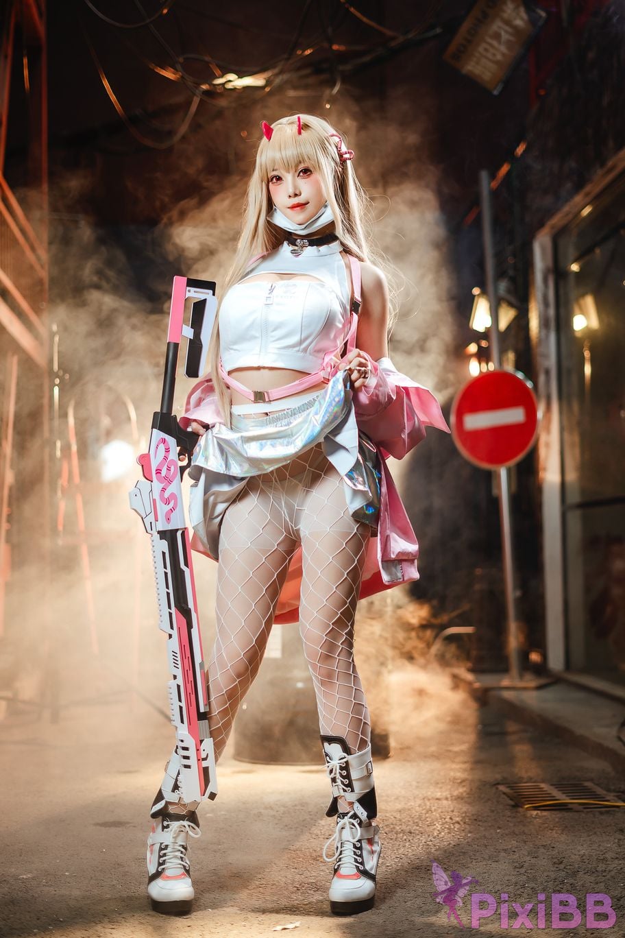 Coser Mi zhi mao qiu PixiBB.COM 002