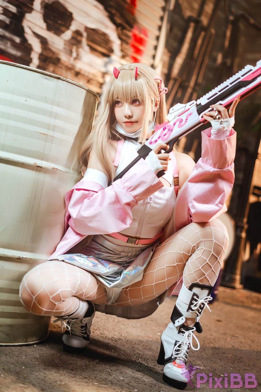 Coser Mi zhi mao qiu PixiBB.COM 003