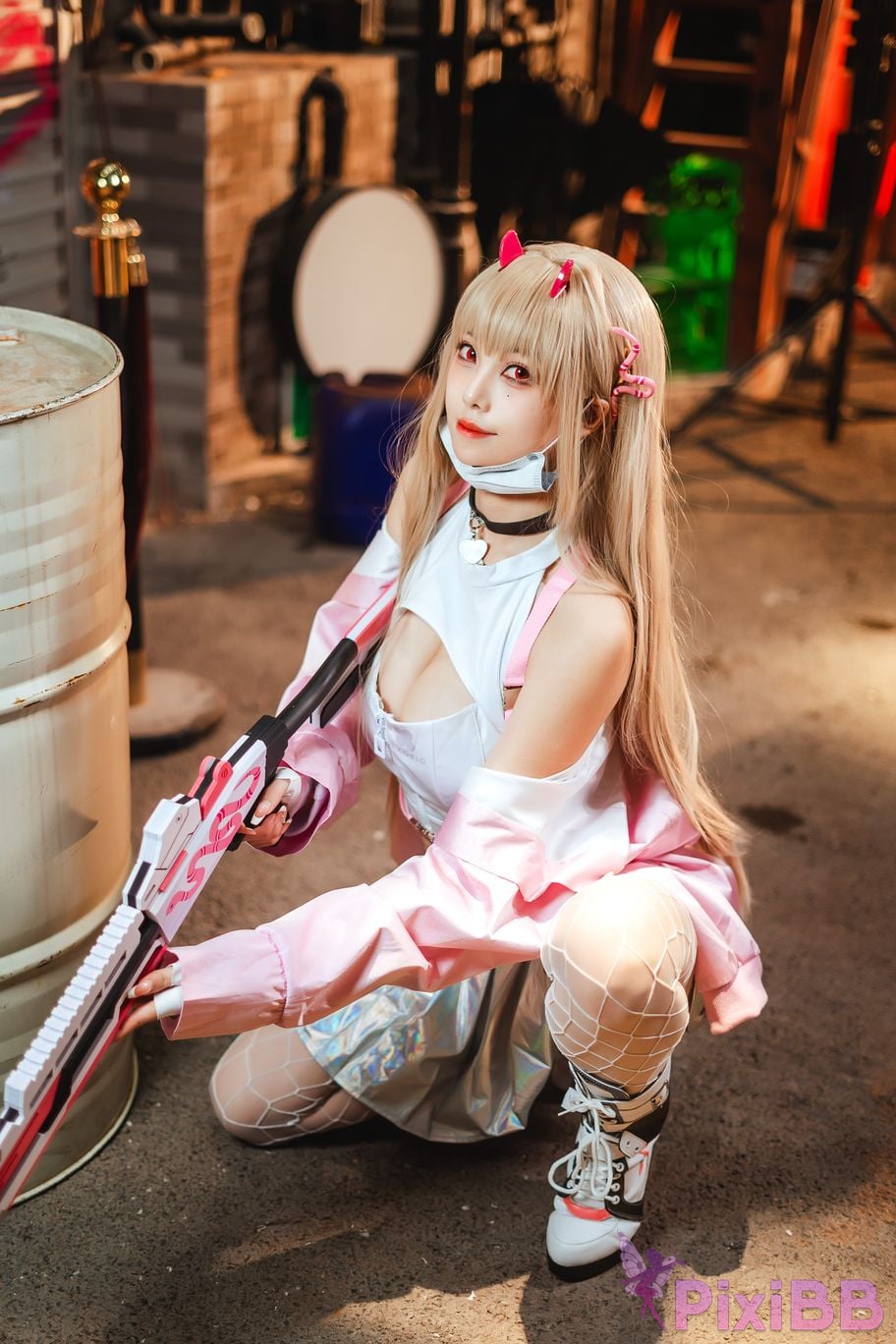 Coser Mi zhi mao qiu PixiBB.COM 005