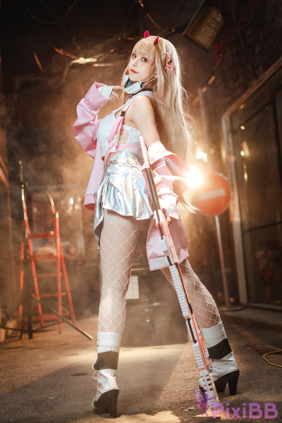 Coser Mi zhi mao qiu PixiBB.COM 007