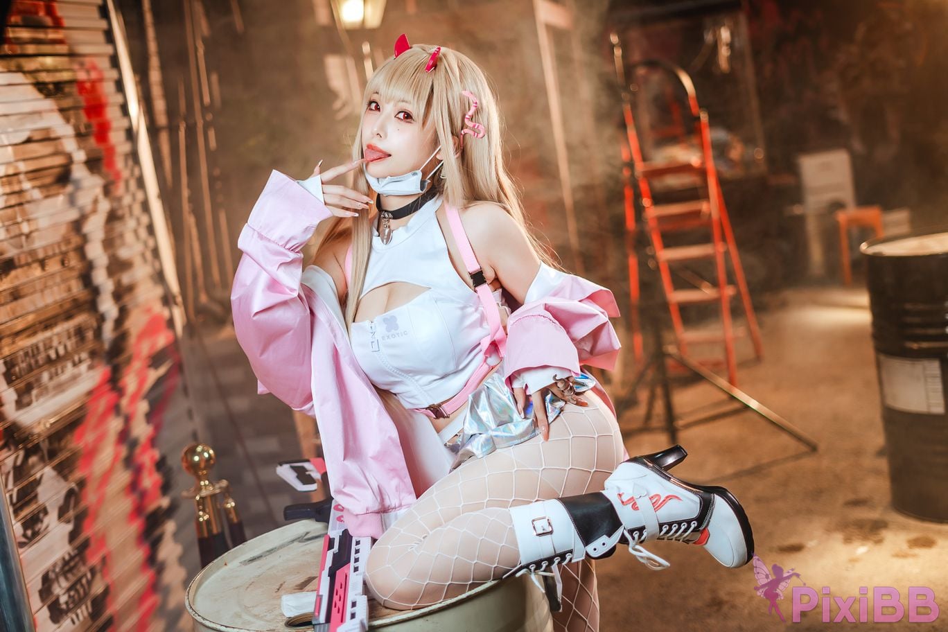 Coser Mi zhi mao qiu PixiBB.COM 008