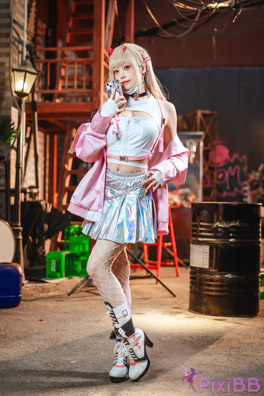 Coser Mi zhi mao qiu PixiBB.COM 012
